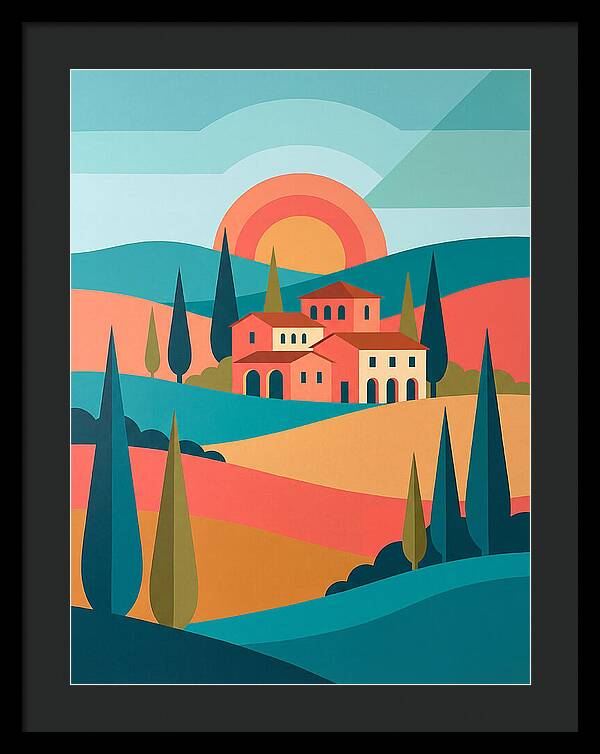 Tranquil Tuscan Landscape