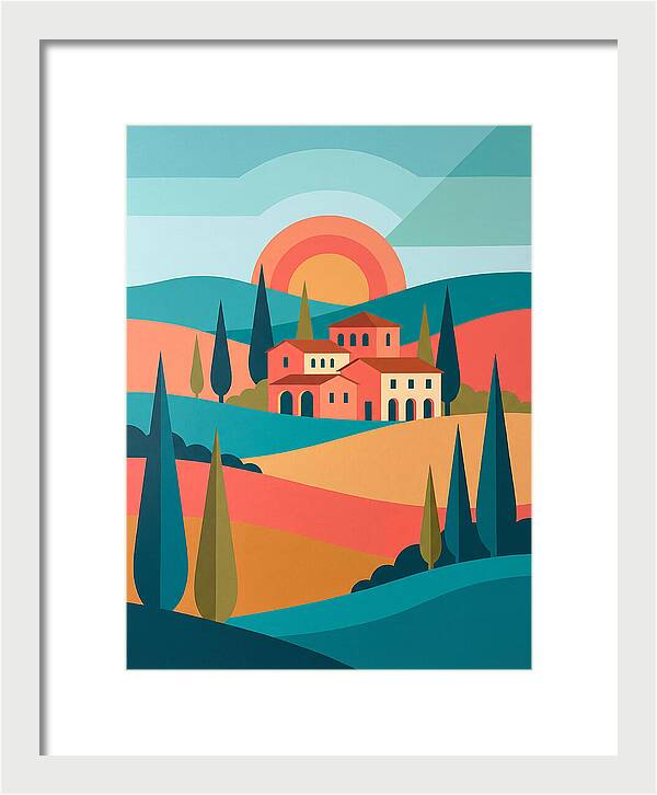 Tranquil Tuscan Landscape