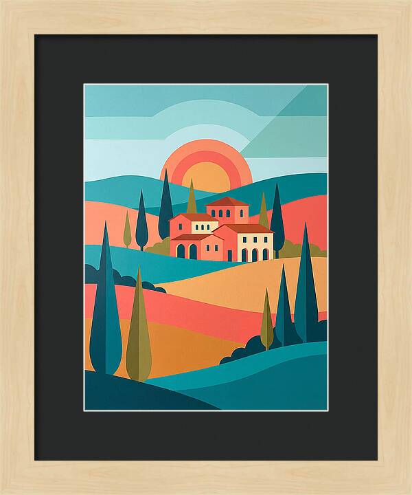Tranquil Tuscan Landscape