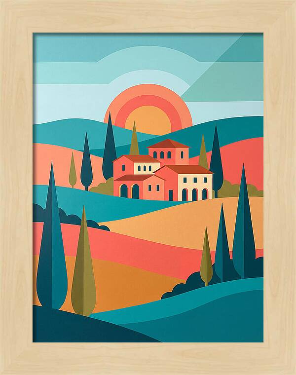 Tranquil Tuscan Landscape