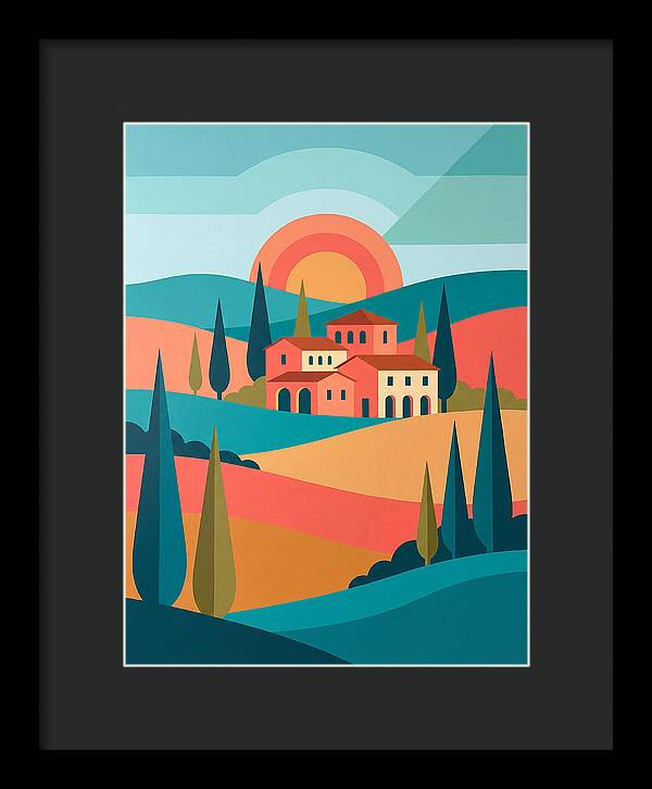 Tranquil Tuscan Landscape