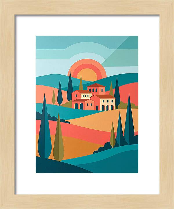 Tranquil Tuscan Landscape