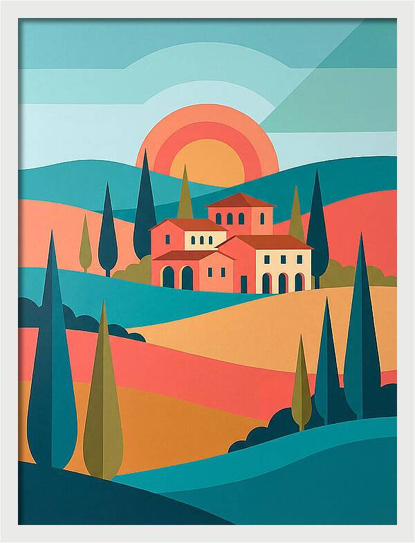 Tranquil Tuscan Landscape