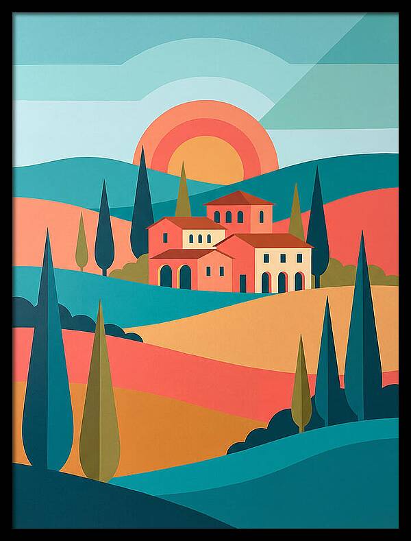 Tranquil Tuscan Landscape