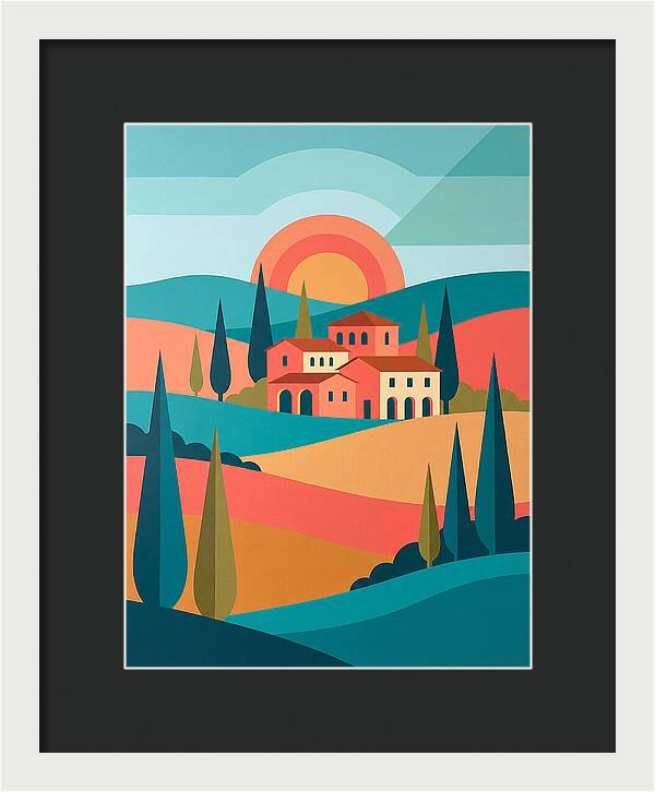 Tranquil Tuscan Landscape
