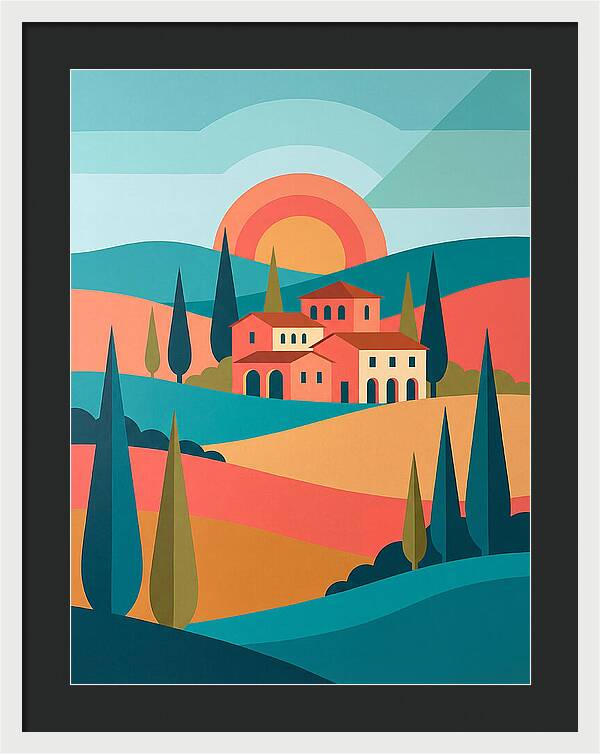 Tranquil Tuscan Landscape