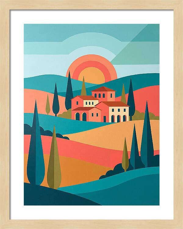Tranquil Tuscan Landscape