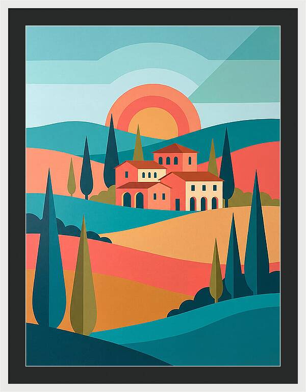 Tranquil Tuscan Landscape