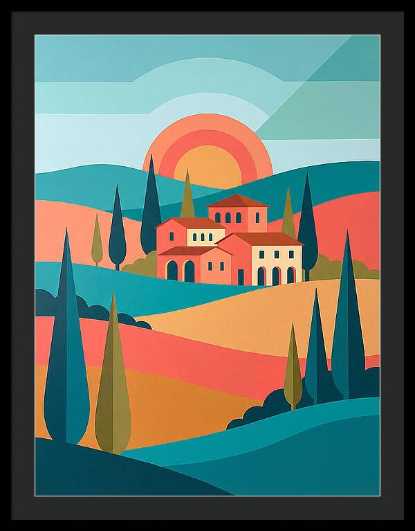 Tranquil Tuscan Landscape