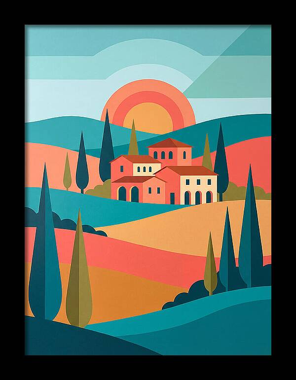 Tranquil Tuscan Landscape