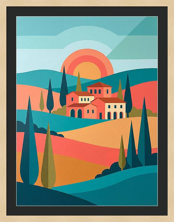 Tranquil Tuscan Landscape