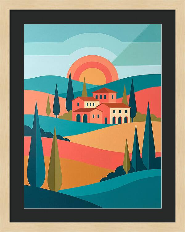 Tranquil Tuscan Landscape