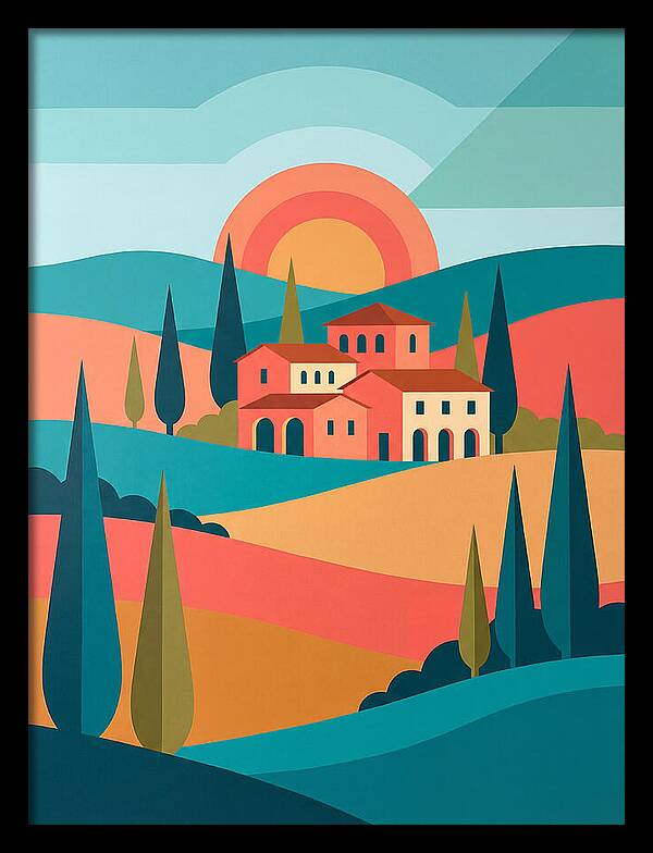 Tranquil Tuscan Landscape