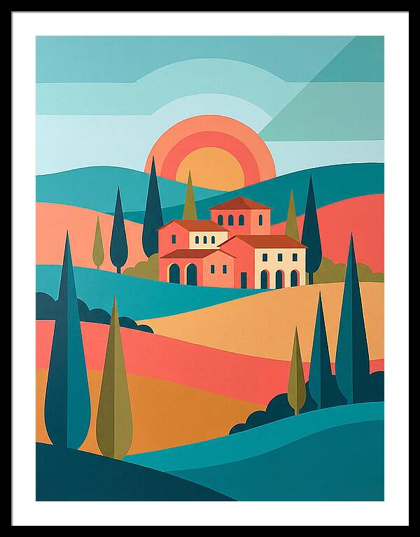 Tranquil Tuscan Landscape
