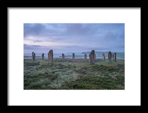 Tranquil Twilight At Ring Of Brodgar