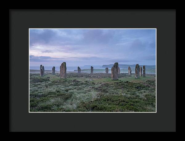 Tranquil Twilight At Ring Of Brodgar