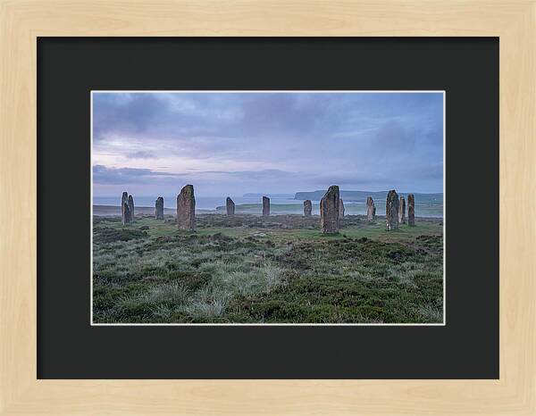 Tranquil Twilight At Ring Of Brodgar