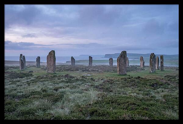 Tranquil Twilight At Ring Of Brodgar