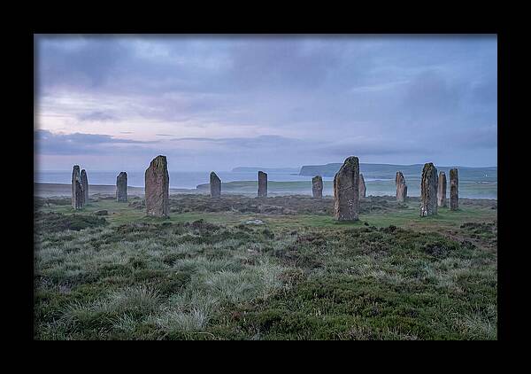 Tranquil Twilight At Ring Of Brodgar