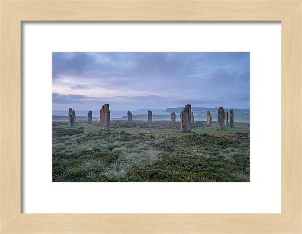 Tranquil Twilight At Ring Of Brodgar