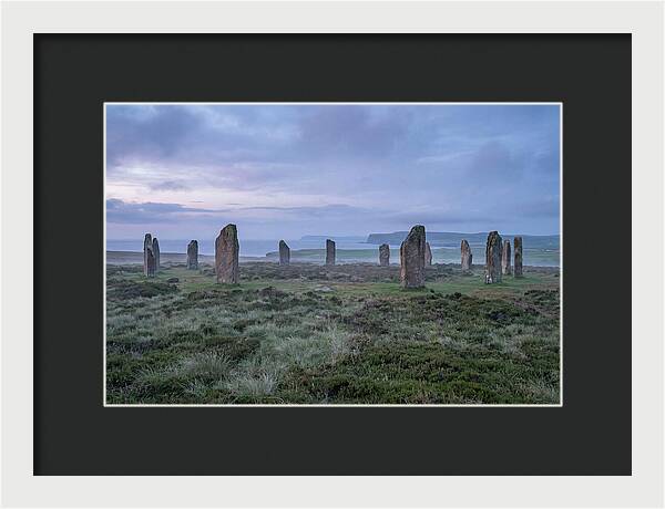 Tranquil Twilight At Ring Of Brodgar