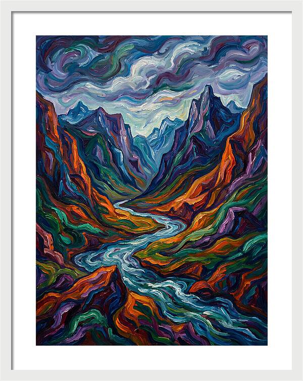 Tranquil Valley Vista