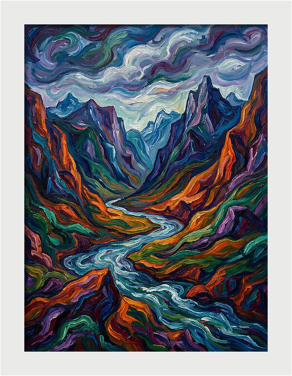 Tranquil Valley Vista