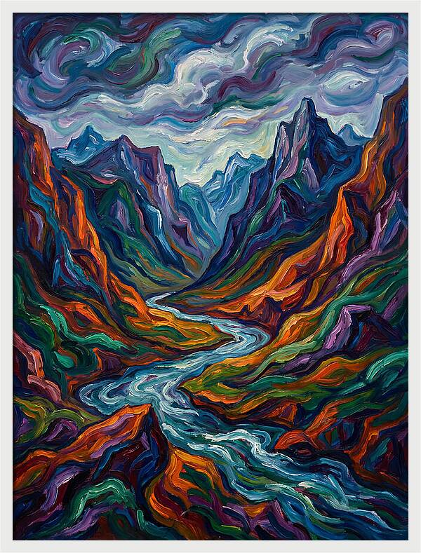 Tranquil Valley Vista