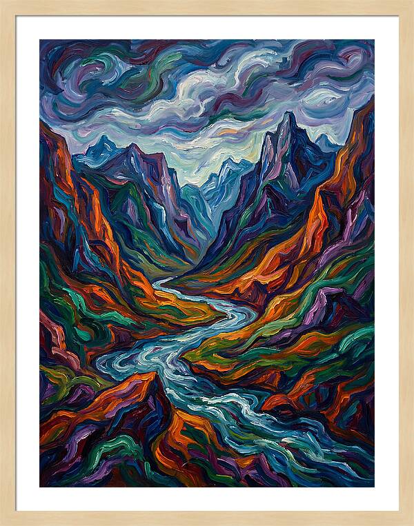 Tranquil Valley Vista