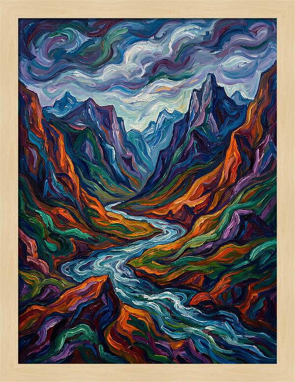 Tranquil Valley Vista