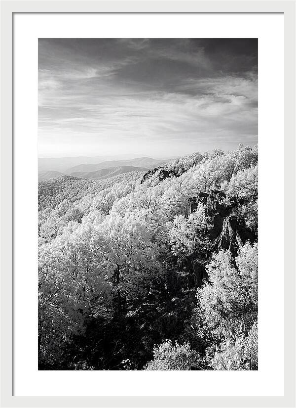 Tranquil Views From Stony Man Summit