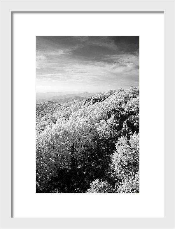 Tranquil Views From Stony Man Summit