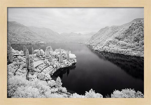 Tranquil Views From Villa Balbianello