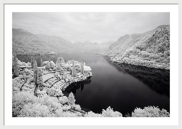 Tranquil Views From Villa Balbianello