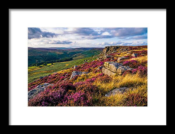 Tranquil Views Over Stanage Edge
