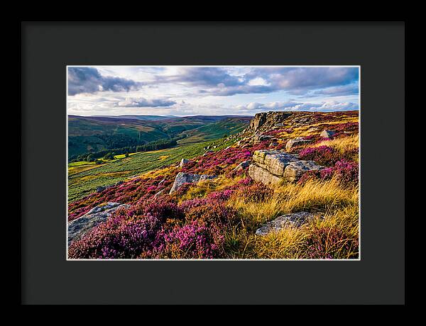 Tranquil Views Over Stanage Edge