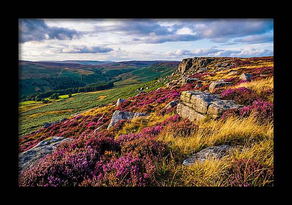 Tranquil Views Over Stanage Edge