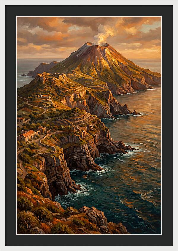 Tranquil Volcanic Oasis