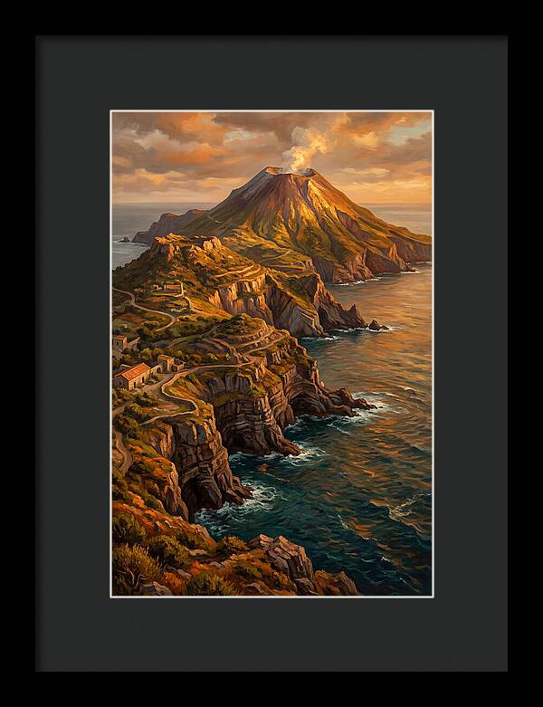 Tranquil Volcanic Oasis