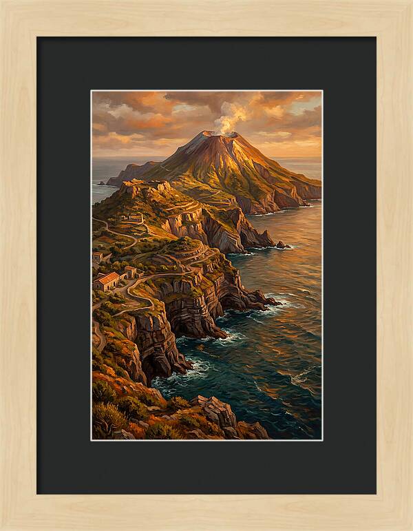 Tranquil Volcanic Oasis