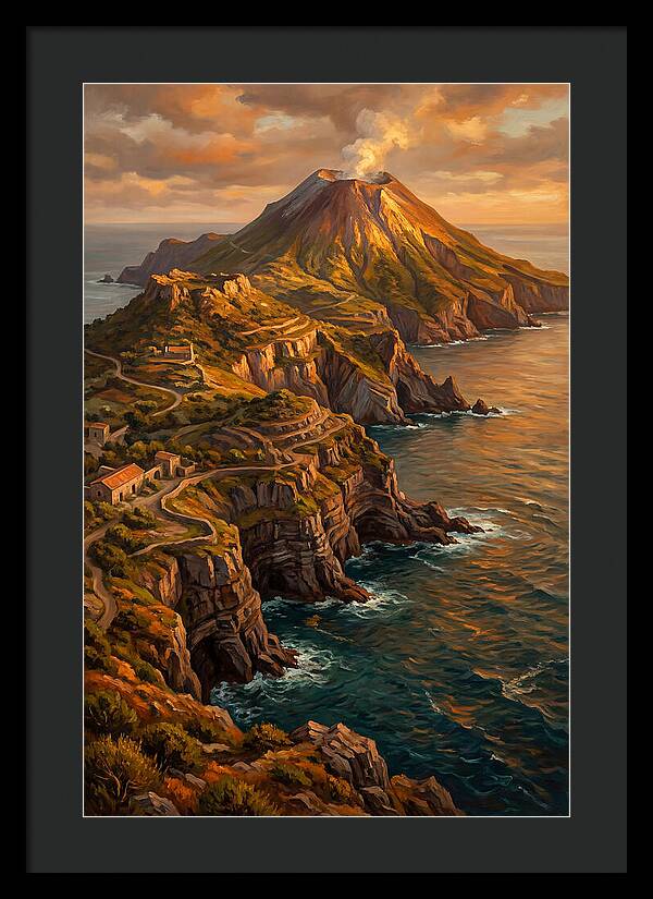 Tranquil Volcanic Oasis