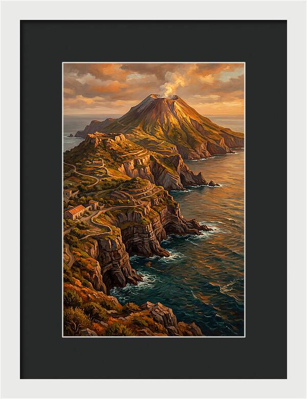 Tranquil Volcanic Oasis