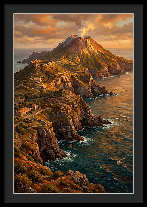 Tranquil Volcanic Oasis