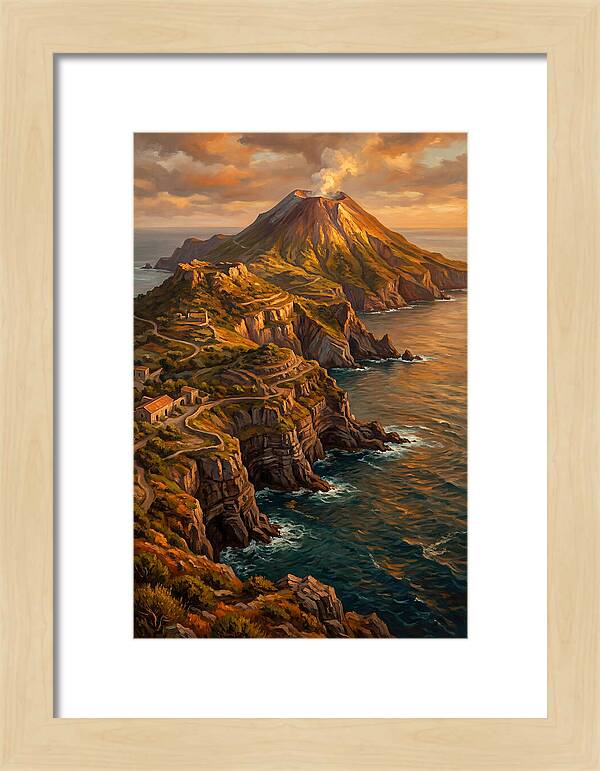 Tranquil Volcanic Oasis