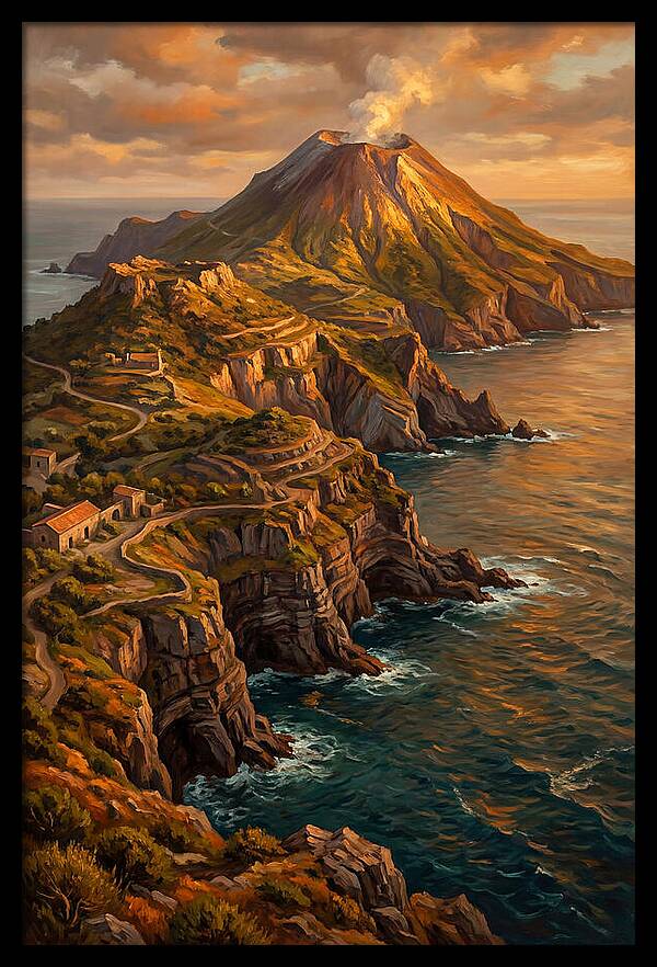 Tranquil Volcanic Oasis