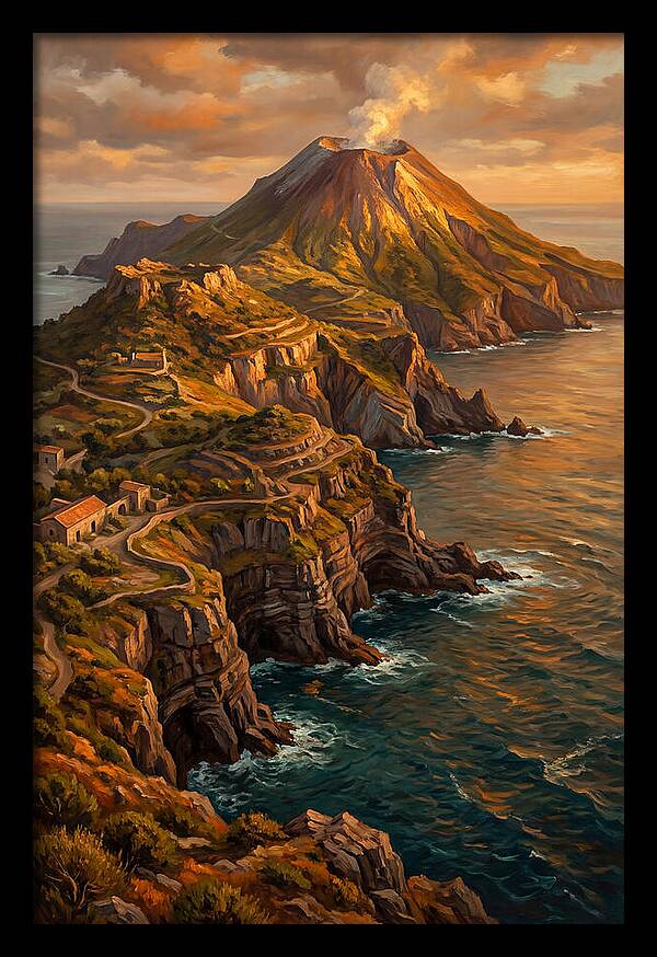 Tranquil Volcanic Oasis