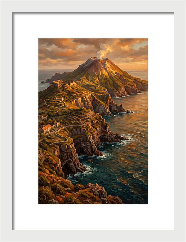 Tranquil Volcanic Oasis