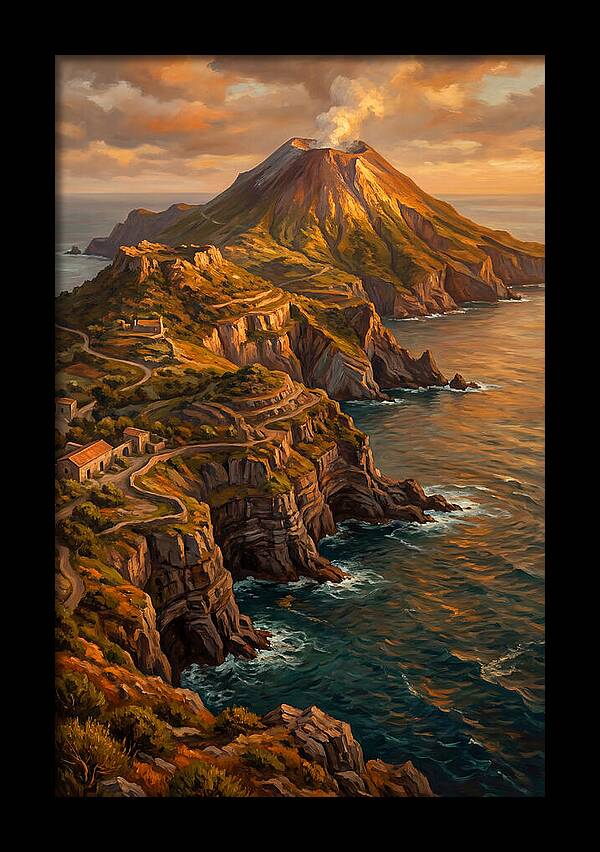 Tranquil Volcanic Oasis