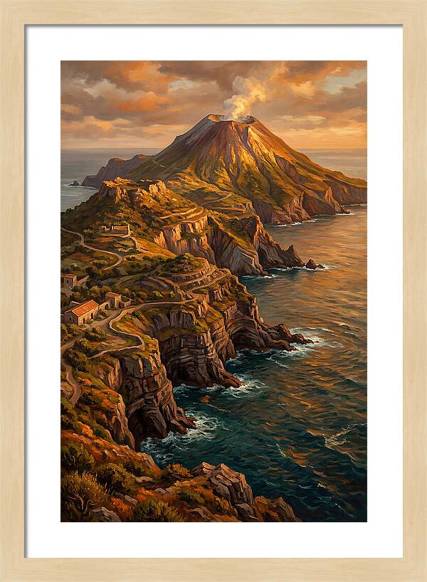 Tranquil Volcanic Oasis