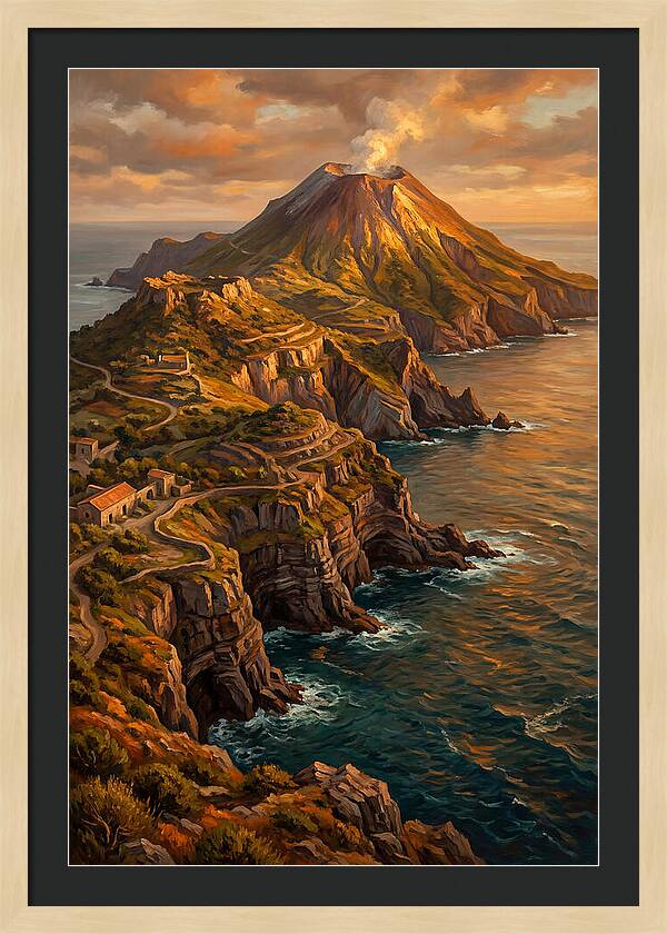 Tranquil Volcanic Oasis